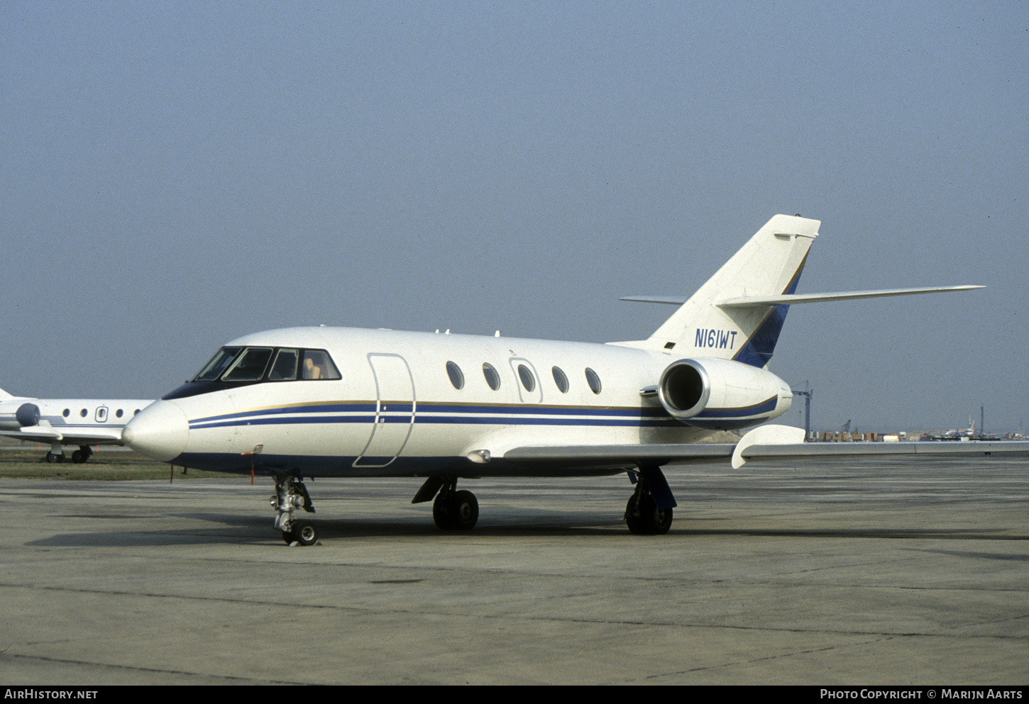 Aircraft Photo of N161WT | Dassault Falcon 20F | AirHistory.net #474440