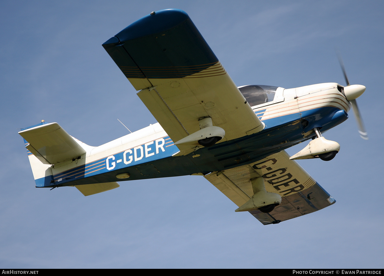 Aircraft Photo of G-GDER | Robin R-1180TD | AirHistory.net #474446