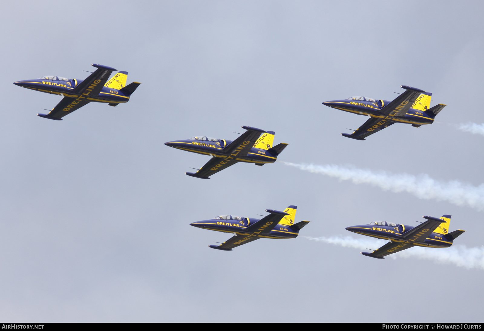 Aircraft Photo of ES-YLX | Aero L-39C Albatros | Breitling | AirHistory.net #474450