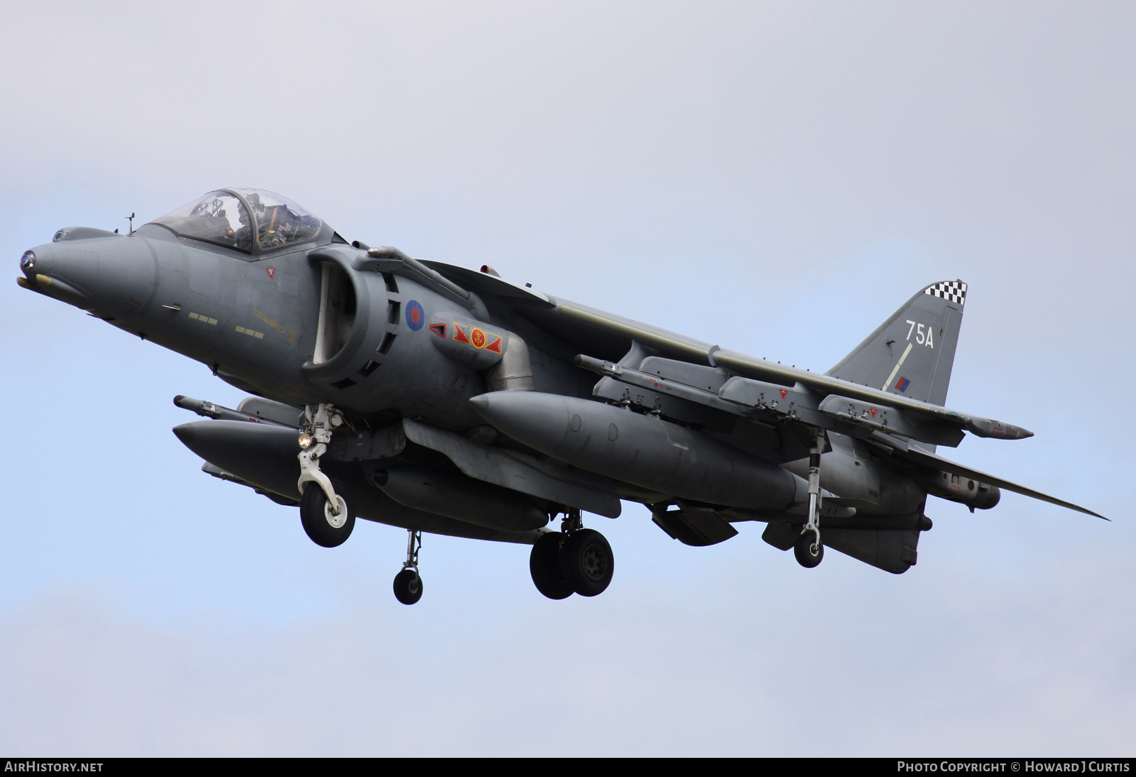 Aircraft Photo of ZG504 | British Aerospace Harrier GR7 | UK - Navy | AirHistory.net #474451