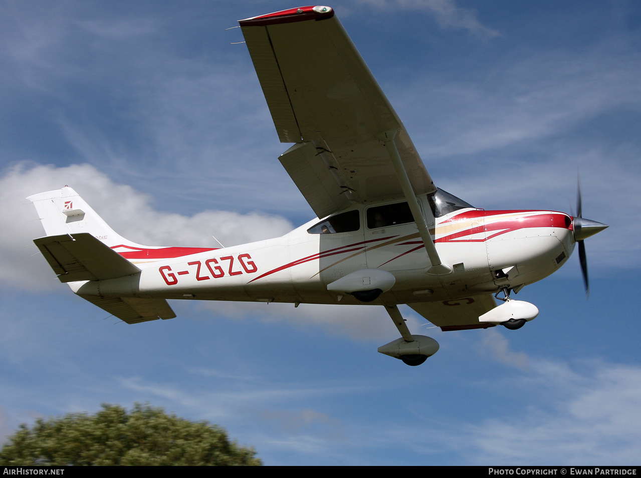 Aircraft Photo of G-ZGZG | Cessna 182T Skylane | AirHistory.net #474453