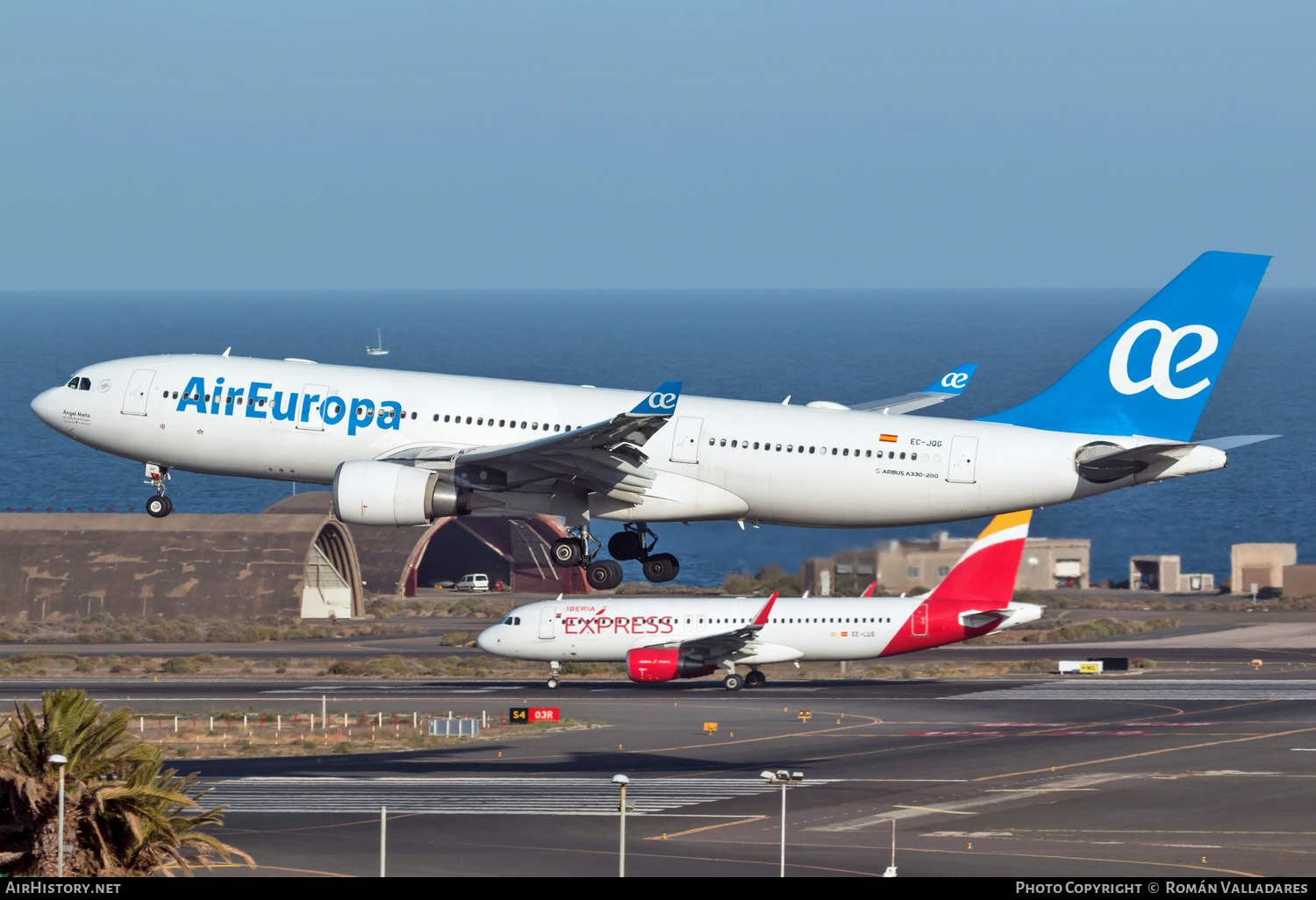 Aircraft Photo of EC-JQG | Airbus A330-202 | Air Europa | AirHistory.net #474459