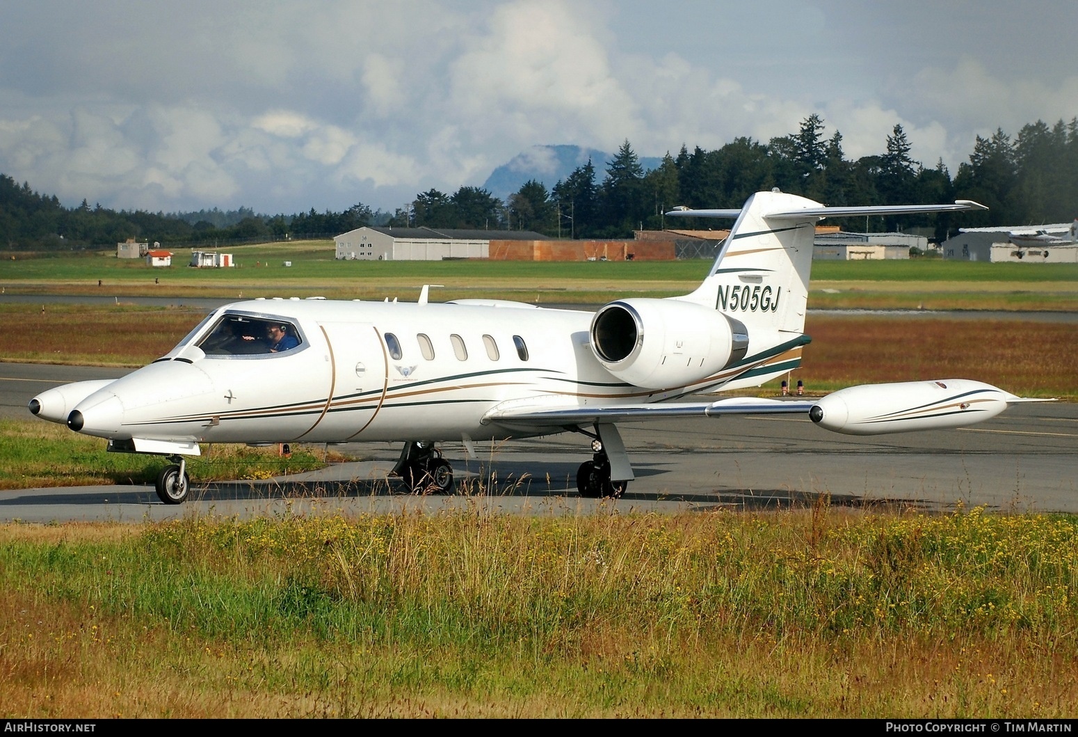 Aircraft Photo of N505GJ | Gates Learjet 35A | AirHistory.net #474462