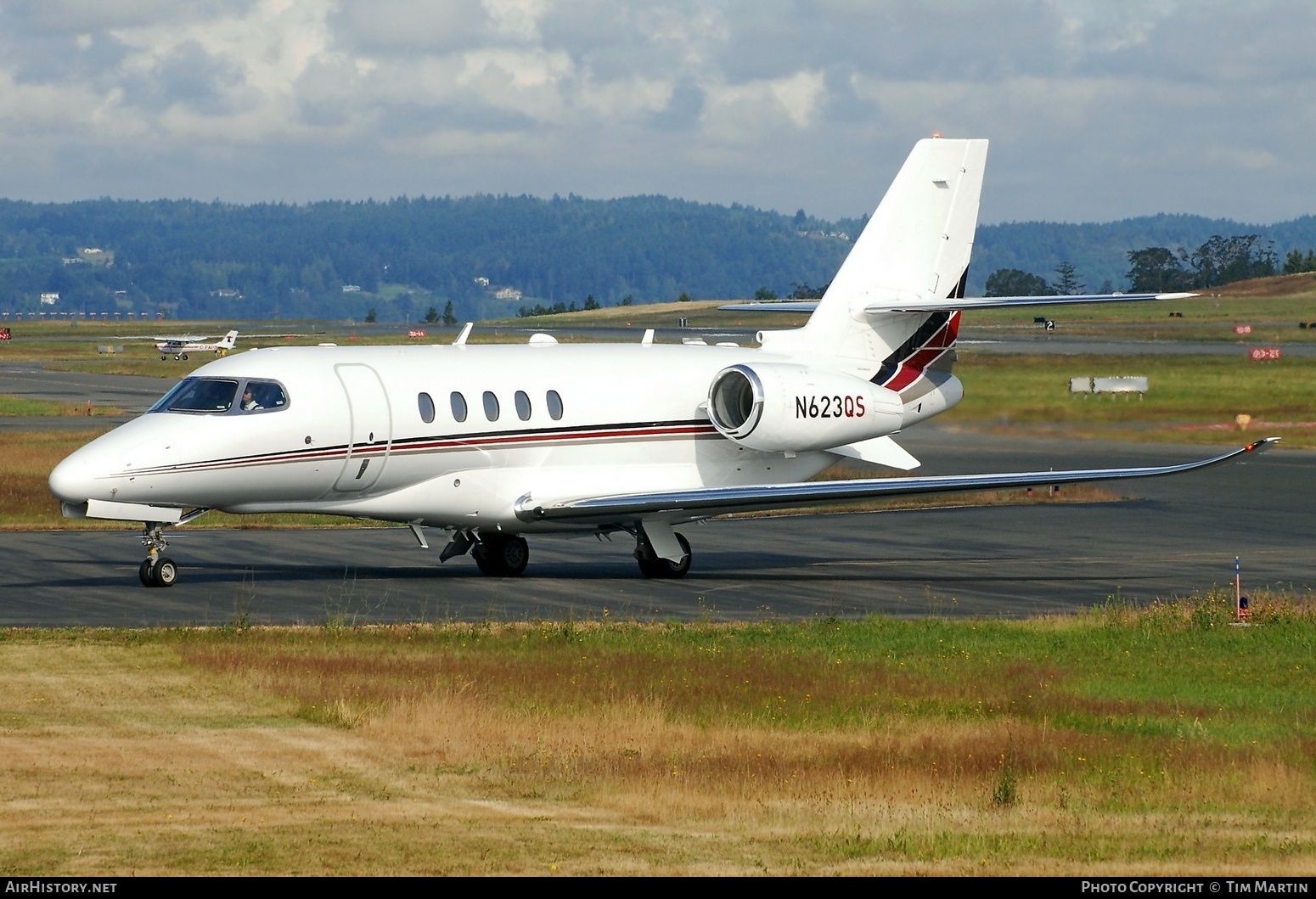 Aircraft Photo of N623QS | Cessna 680A Citation Latitude | AirHistory.net #474463