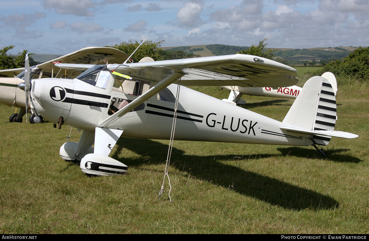 Aircraft Photo of G-LUSK | Luscombe 8A Silvaire | AirHistory.net #474464