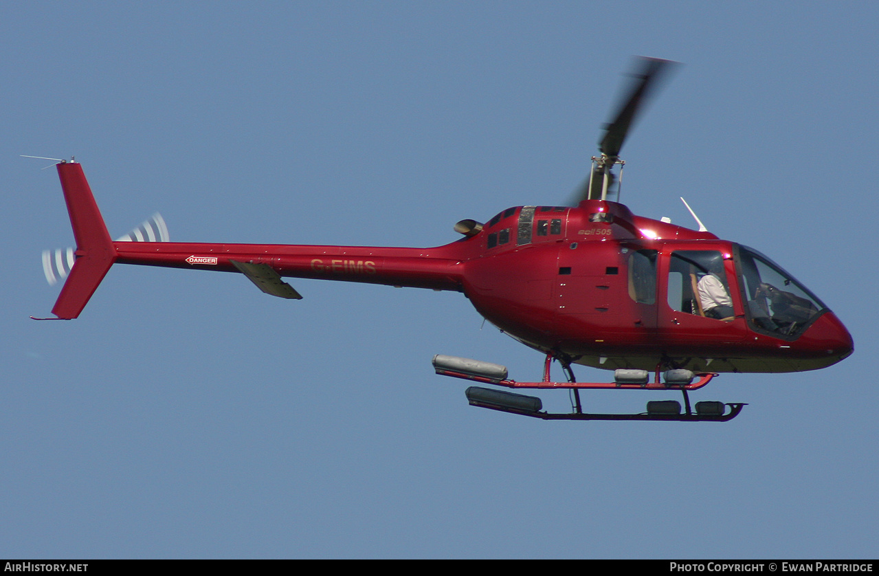 Aircraft Photo of G-EIMS | Bell 505 JetRanger X | AirHistory.net #474466