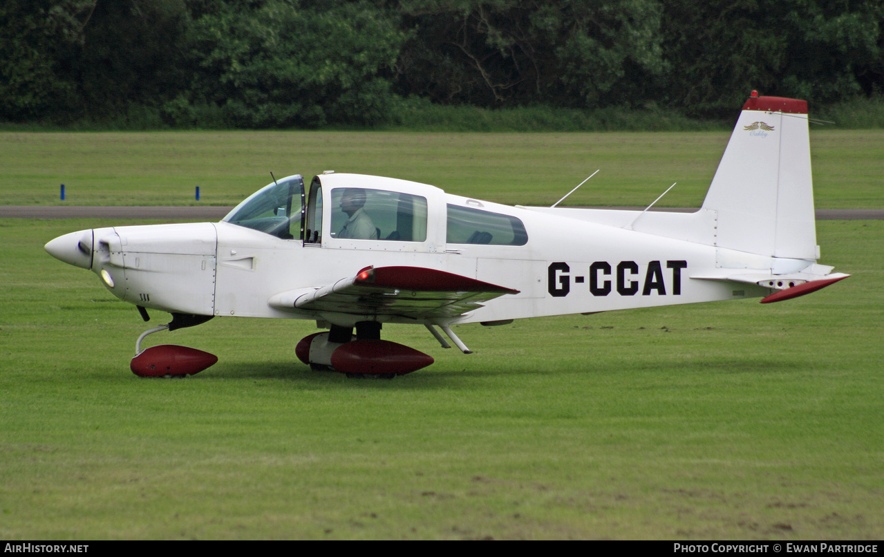 Aircraft Photo of G-CCAT | Gulfstream American AA-5A Cheetah | AirHistory.net #474468