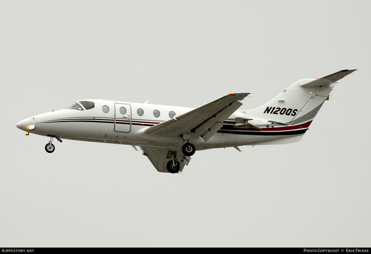 Aircraft Photo of N120QS | Hawker Beechcraft 400XP | AirHistory.net #474471