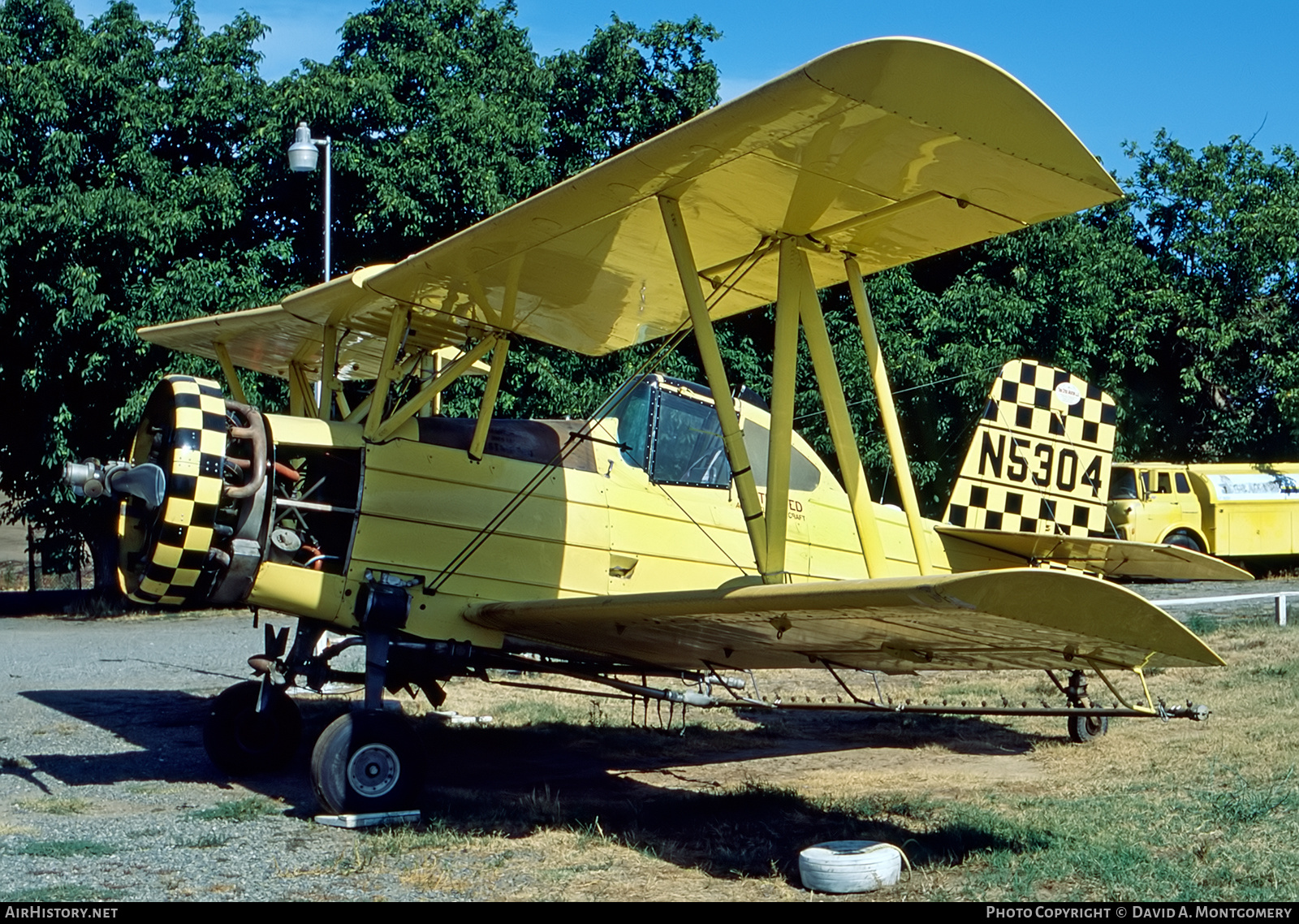 Aircraft Photo of N5304 | Grumman G-164A Ag-Cat | AirHistory.net #474472