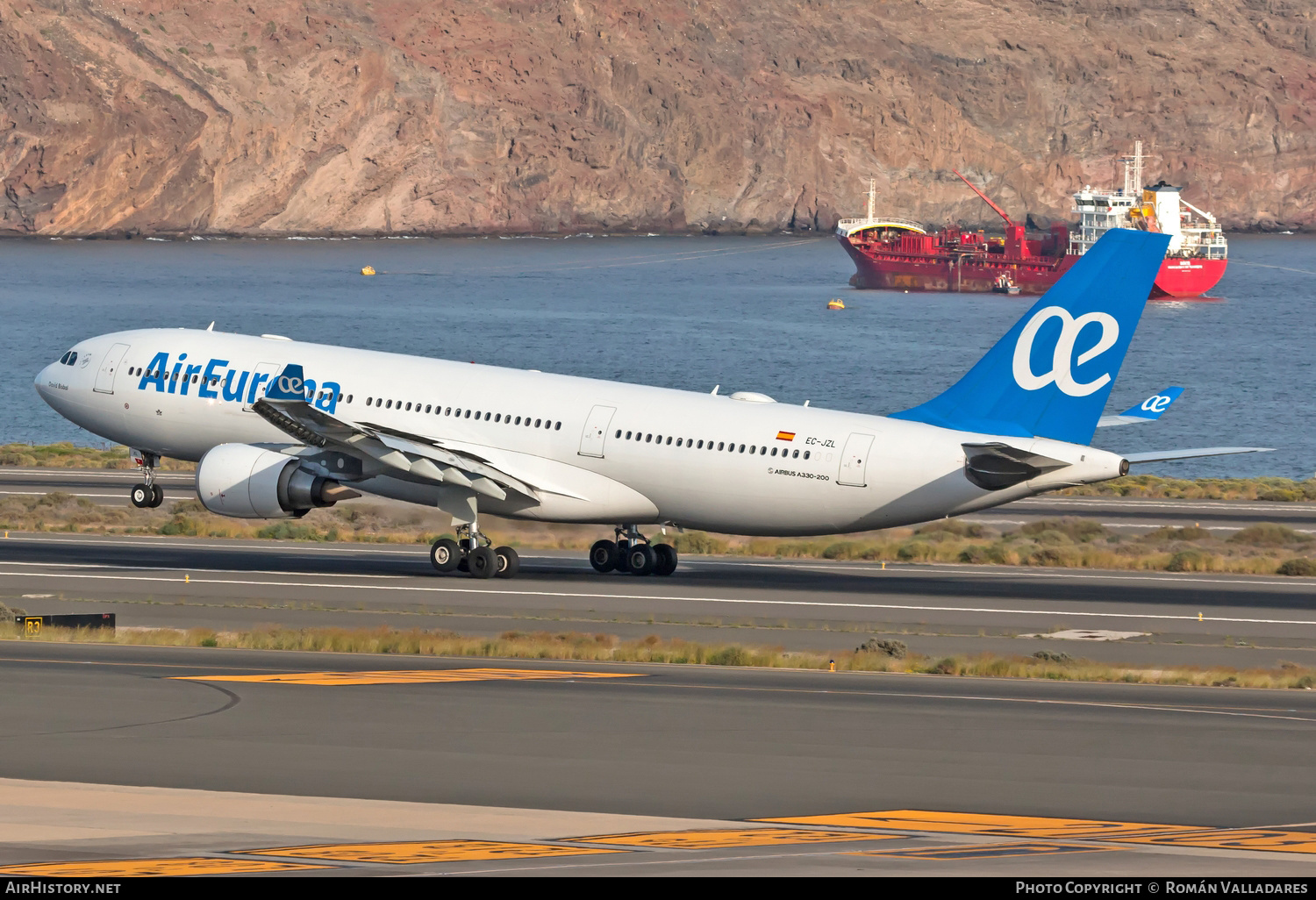 Aircraft Photo of EC-JZL | Airbus A330-202 | Air Europa | AirHistory.net #474478