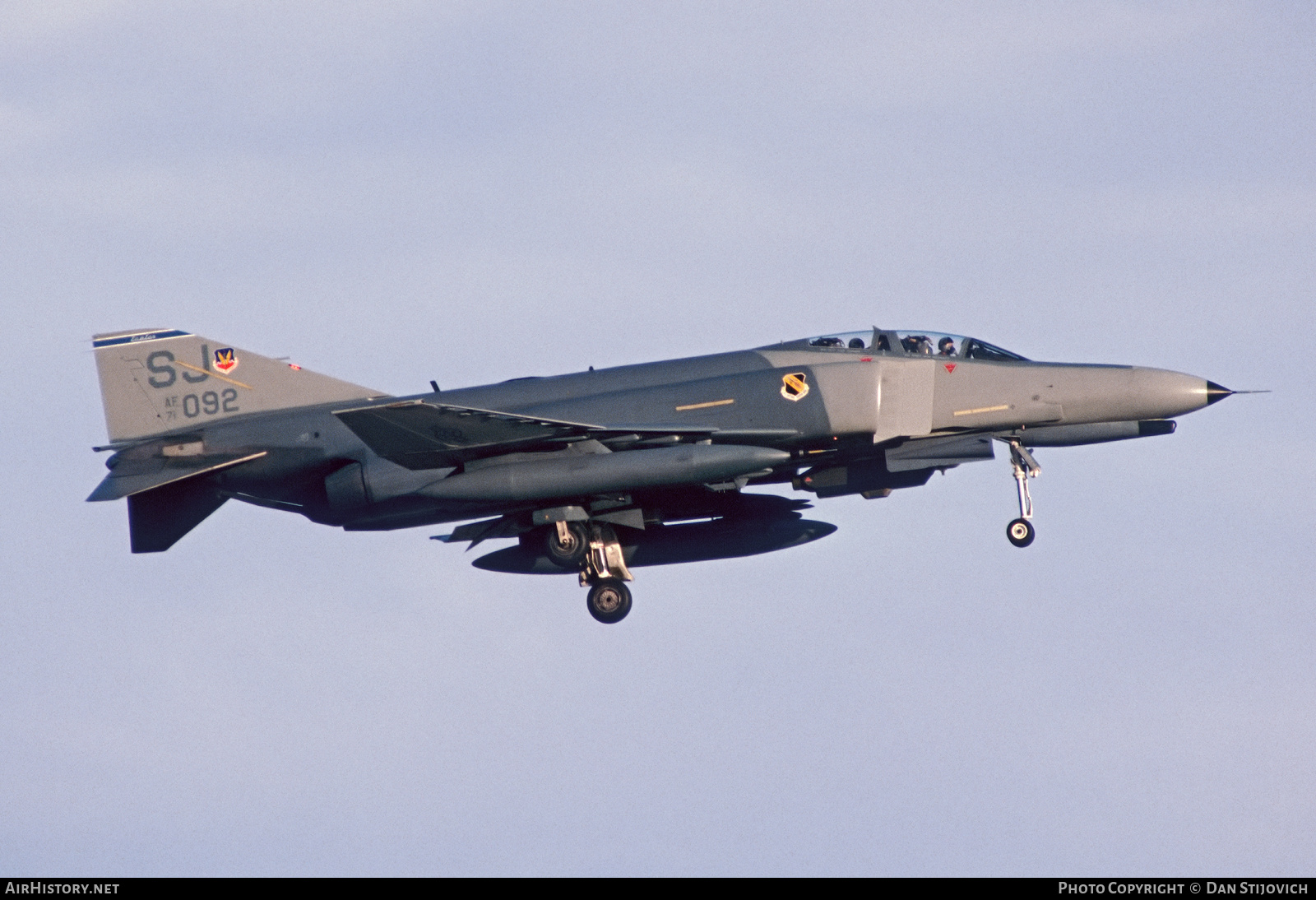 Aircraft Photo of 71-1092 / AF71-092 | McDonnell Douglas F-4E Phantom II | USA - Air Force | AirHistory.net #474480