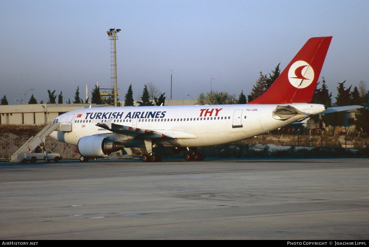 Aircraft Photo of TC-JDA | Airbus A310-304 | THY Türk Hava Yolları - Turkish Airlines | AirHistory.net #474481