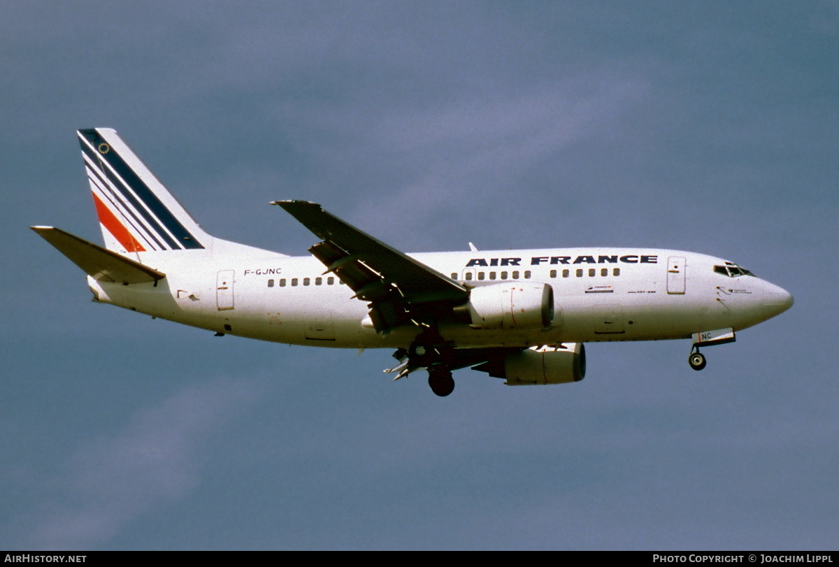 Aircraft Photo of F-GJNC | Boeing 737-528 | Air France | AirHistory.net #474486