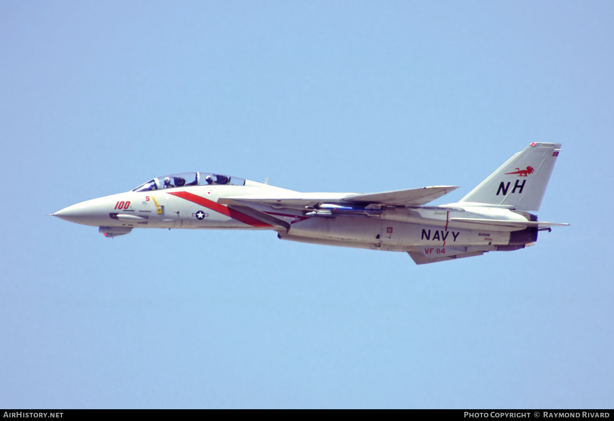 Aircraft Photo of 162598 | Grumman F-14A Tomcat | USA - Navy | AirHistory.net #474494