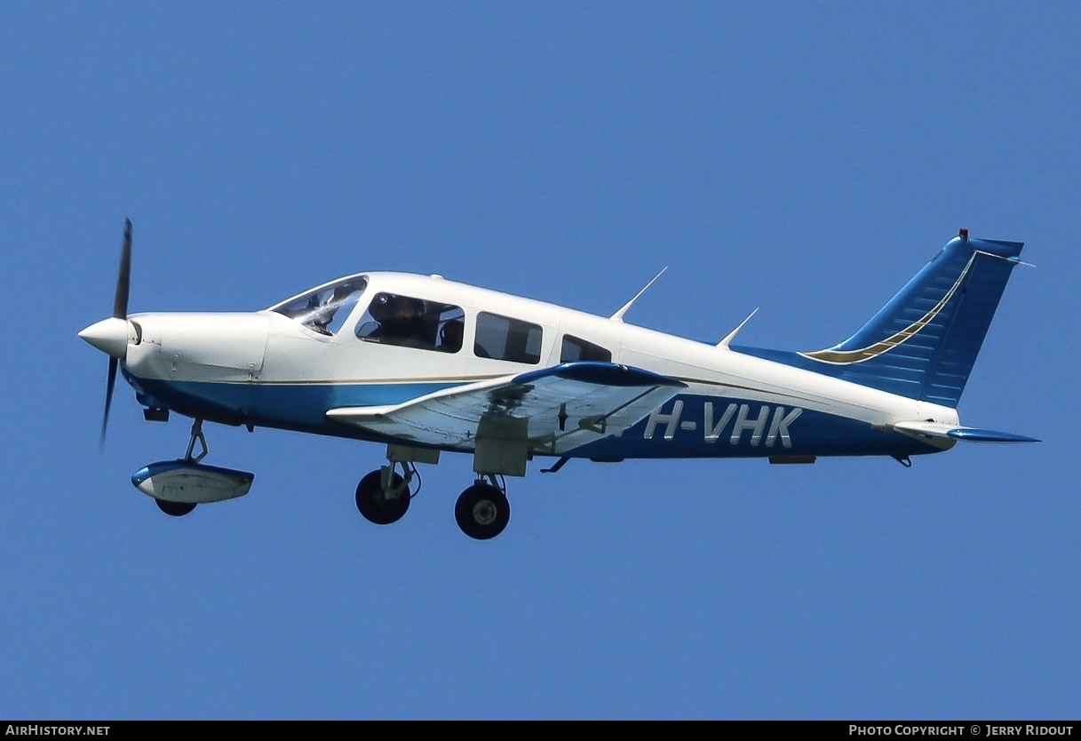 Aircraft Photo of PH-VHK | Piper PA-28-161 Warrior II | AirHistory.net #474495