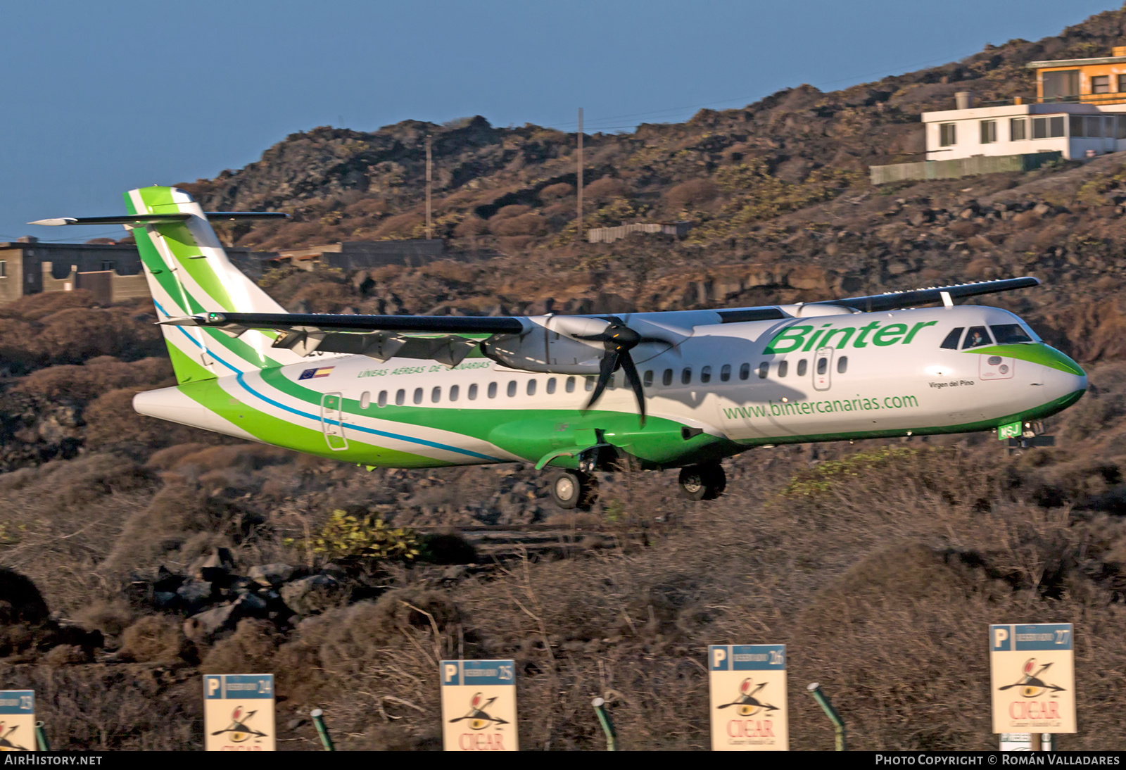 Aircraft Photo of EC-MSJ | ATR ATR-72-600 (ATR-72-212A) | Binter Canarias | AirHistory.net #474499