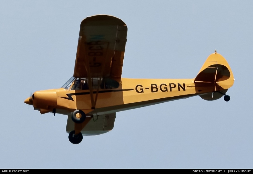 Aircraft Photo of G-BGPN | Piper PA-18-150 Super Cub | AirHistory.net #474502