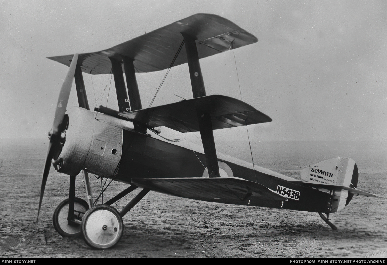 Aircraft Photo of N5438 | Sopwith Triplane | UK - Navy | AirHistory.net #474505