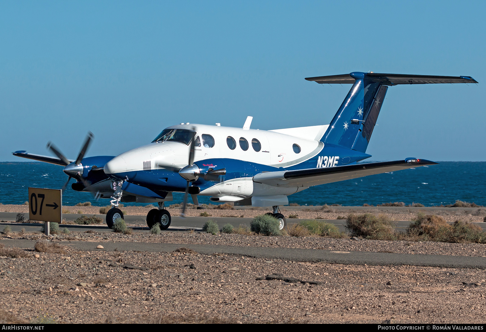 Aircraft Photo of N3ME | Beech F90 King Air | AirHistory.net #474509
