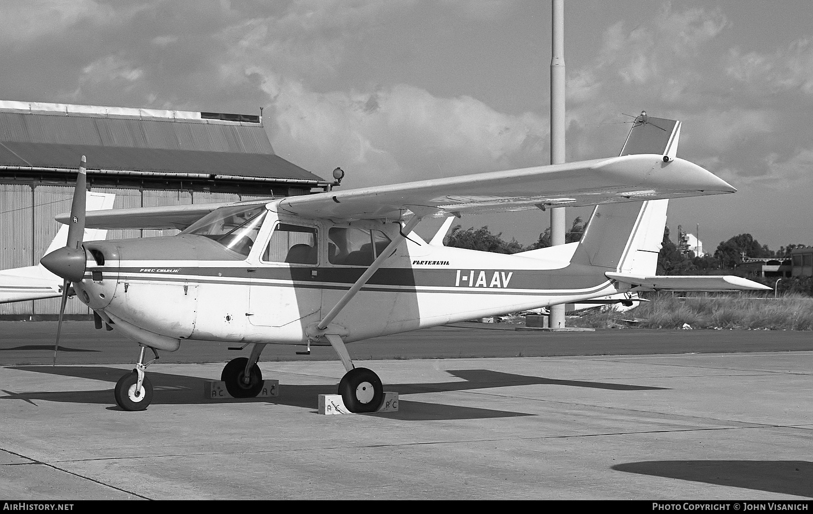 Aircraft Photo of I-IAAV | Partenavia P-66C Charlie | AirHistory.net #474513
