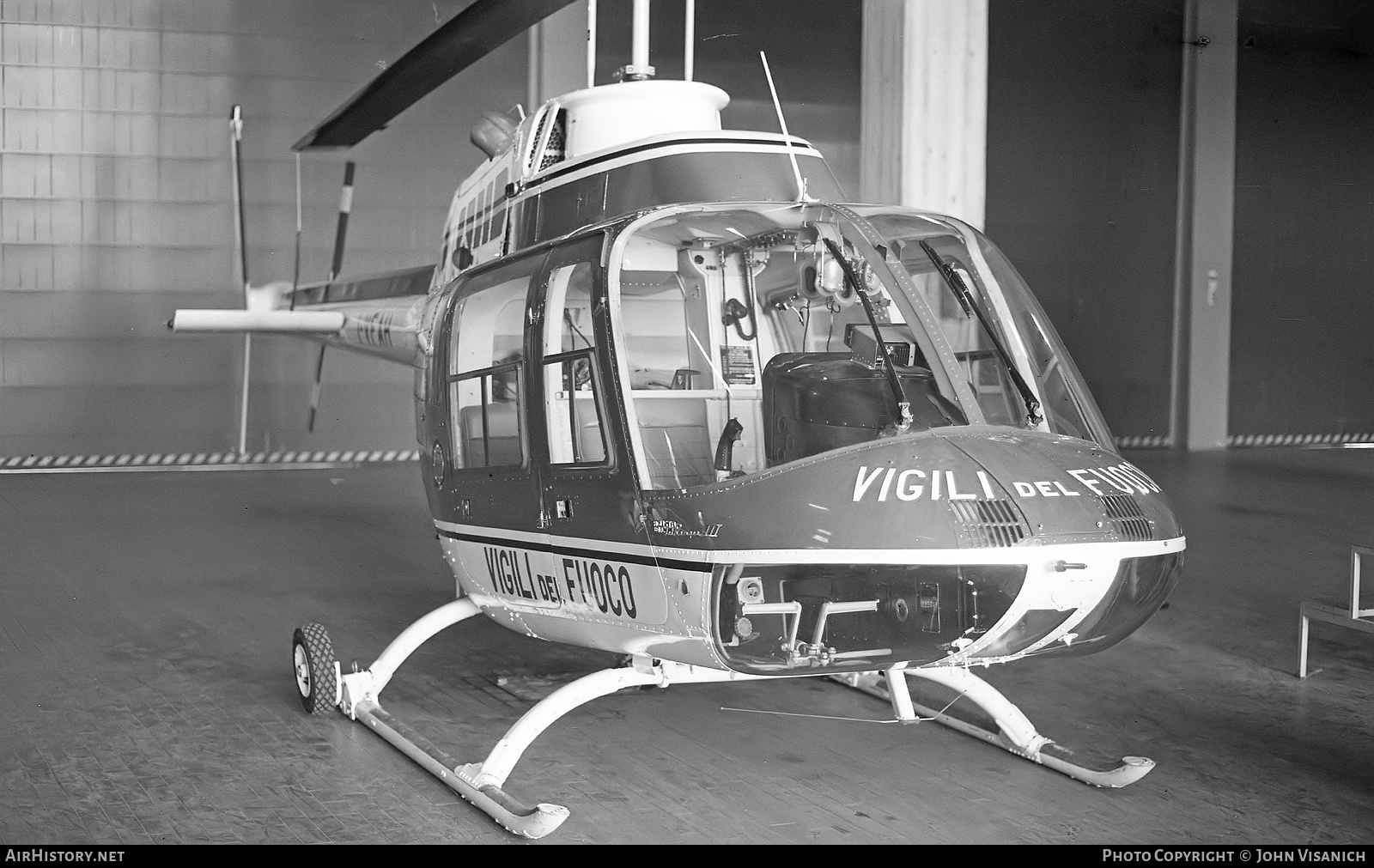 Aircraft Photo of I-VFAH | Agusta AB-206B Jetranger III | Italy - Vigili del Fuoco | AirHistory.net #474522