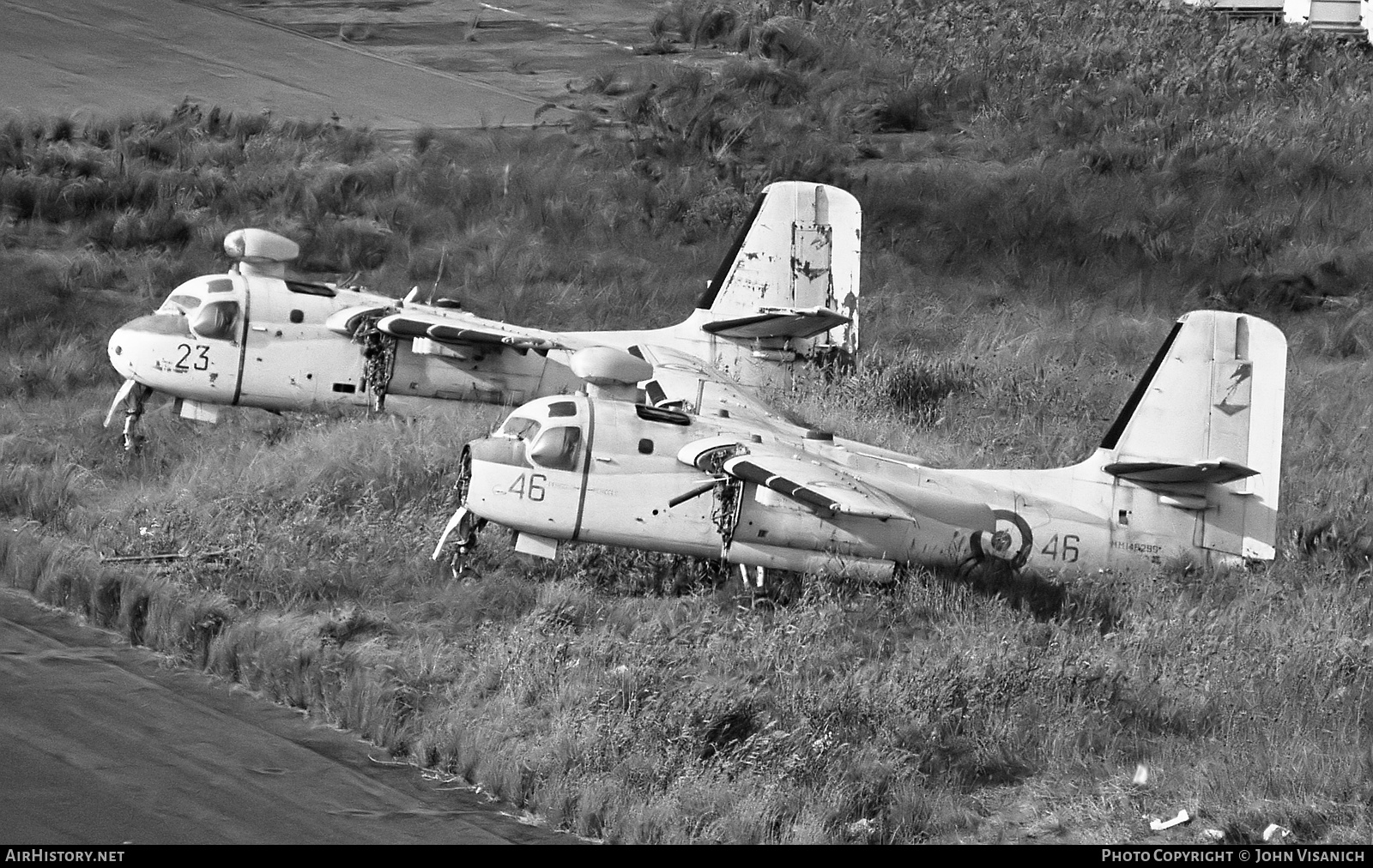 Aircraft Photo of MM148299 | Grumman S-2F Tracker | Italy - Air Force | AirHistory.net #474523