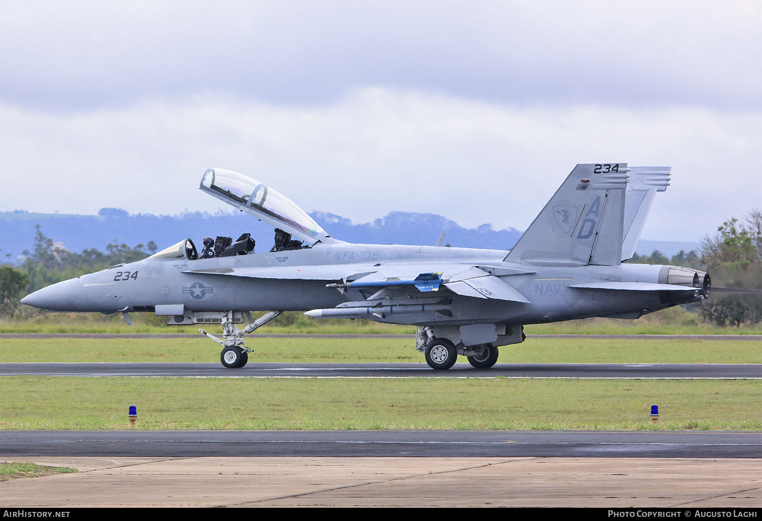 Aircraft Photo of 166677 | Boeing F/A-18F Super Hornet | USA - Navy | AirHistory.net #474524