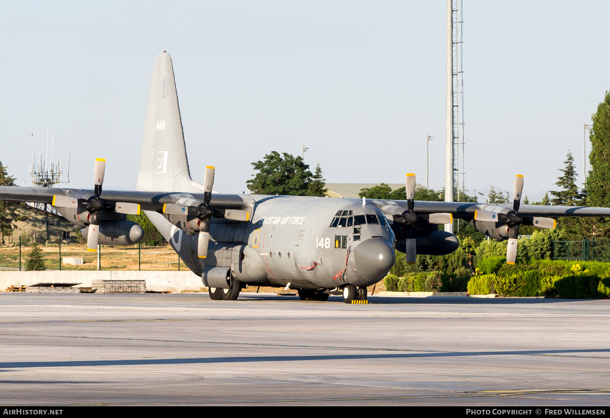 Aircraft Photo of 4148 | Lockheed C-130E Hercules (L-382) | Pakistan - Air Force | AirHistory.net #474525