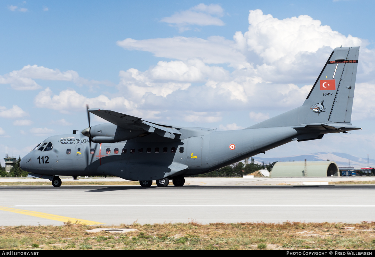 Aircraft Photo of 96-112 | CASA/IPTN CN235M-100 | Turkey - Air Force | AirHistory.net #474526