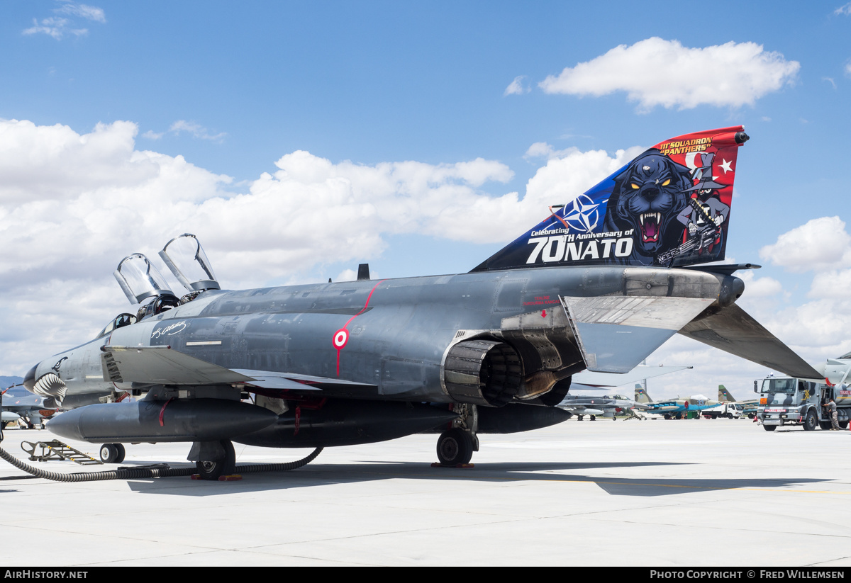 Aircraft Photo of 77-0288 | McDonnell Douglas F-4E Terminator 2020 | Turkey - Air Force | AirHistory.net #474527