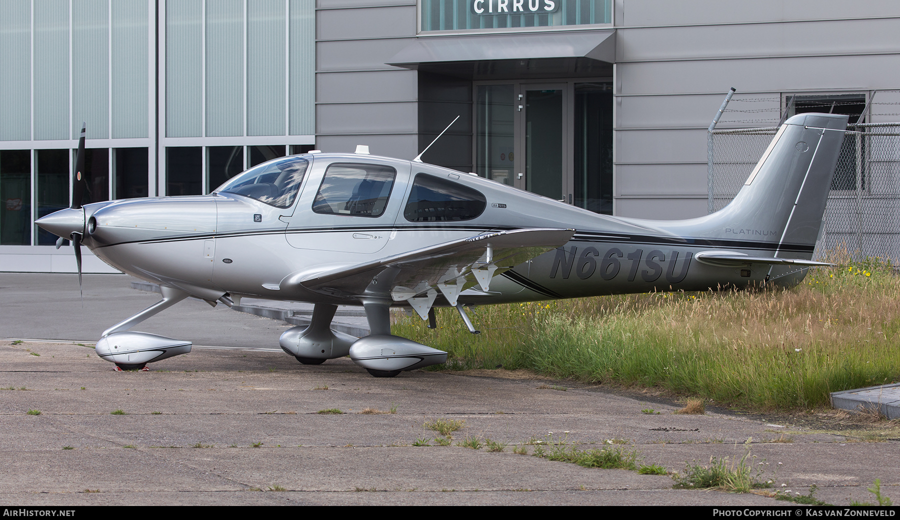 Aircraft Photo of N661SU | Cirrus SR-22 G6-GTS Platinum | AirHistory.net #474541