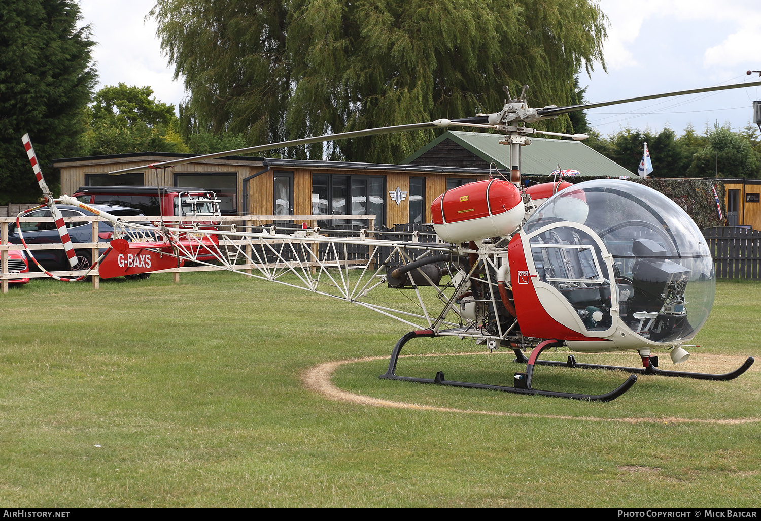 Aircraft Photo of G-BAXS | Bell 47G-5 | AirHistory.net #474544