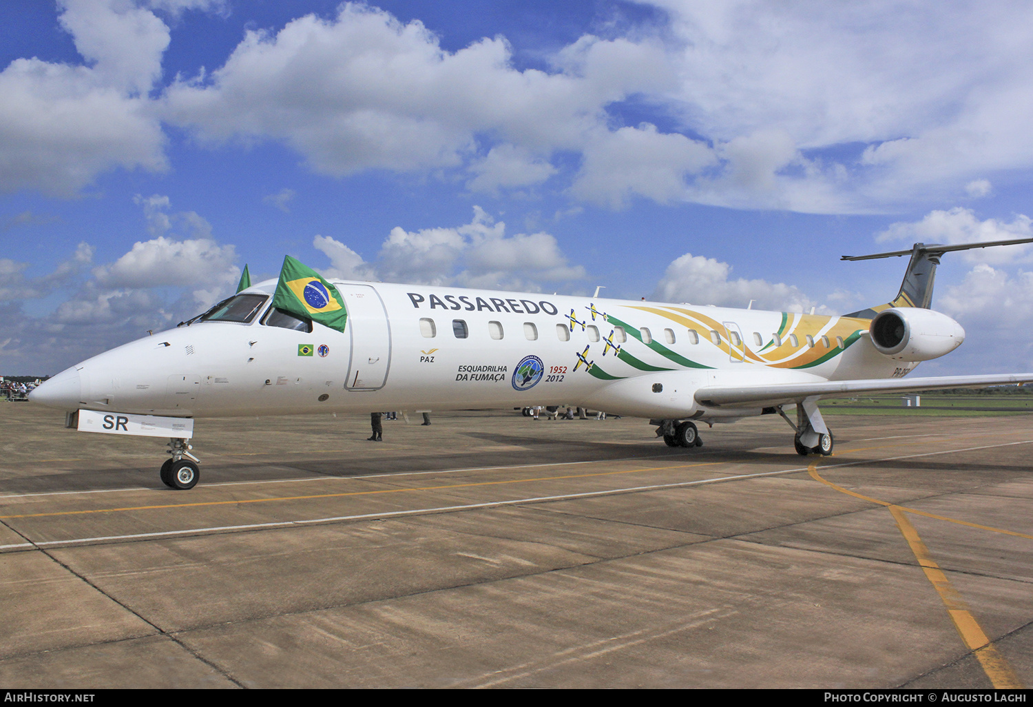 Aircraft Photo of PR-PSR | Embraer ERJ-145MP (EMB-145MP) | Passaredo Linhas Aéreas | AirHistory.net #474545