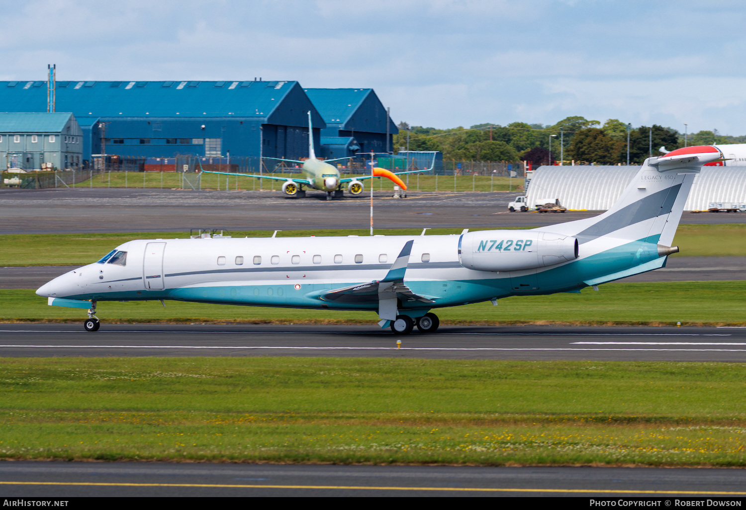 Aircraft Photo of N742SP | Embraer Legacy 650 (EMB-135BJ) | AirHistory.net #474546