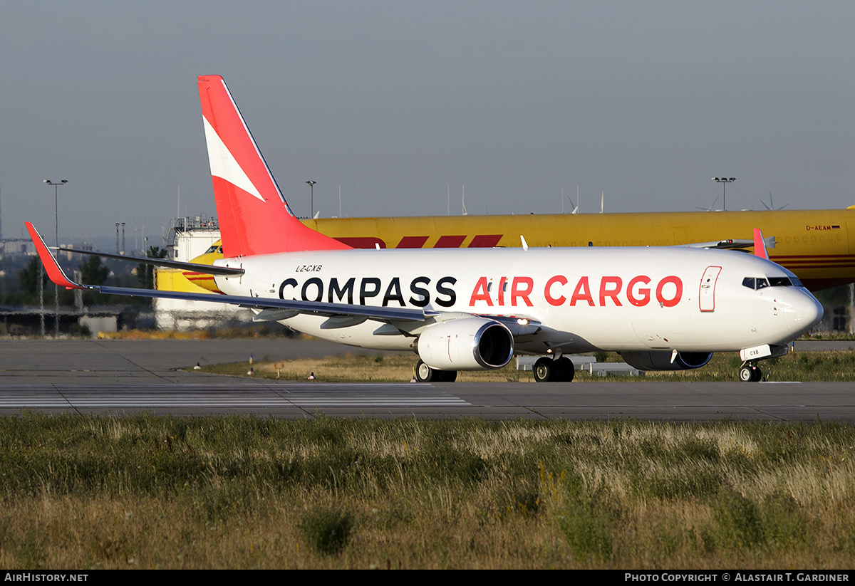 Aircraft Photo of LX-CXB | Boeing 737-86N/BCF | Compass Air Cargo | AirHistory.net #474550