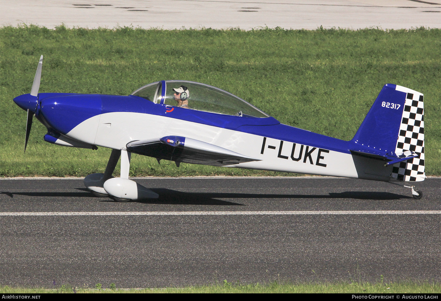 Aircraft Photo of I-LUKE | Van's RV-8 | AirHistory.net #474552