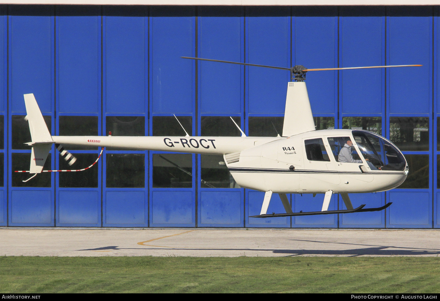Aircraft Photo of G-ROCT | Robinson R-44 Raven II | AirHistory.net #474553