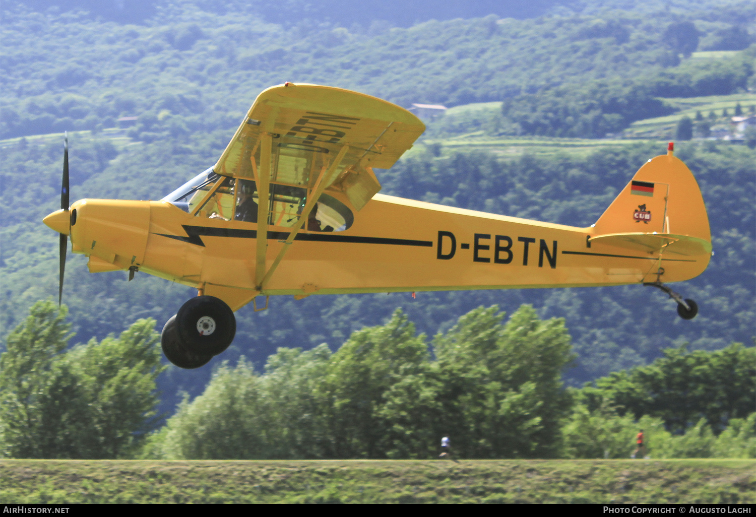 Aircraft Photo of D-EBTN | Piper PA-18-150 Super Cub | AirHistory.net #474555