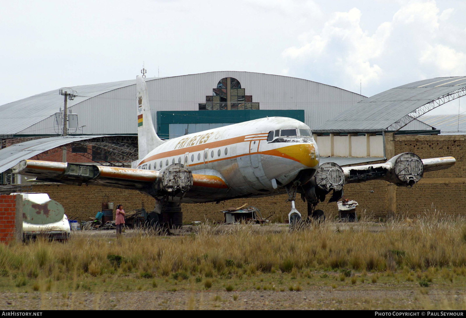 Aircraft Photo of CP-1653 | Douglas C-54A Skymaster | Fri Reyes - Frigorífico Reyes | AirHistory.net #474556