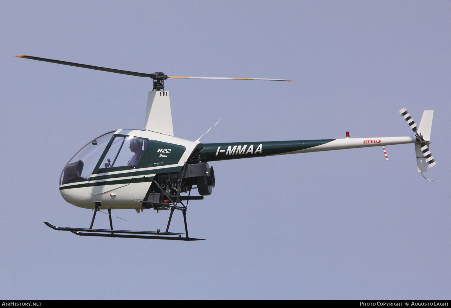Aircraft Photo of I-MMAA | Robinson R-22B Beta | AirHistory.net #474560