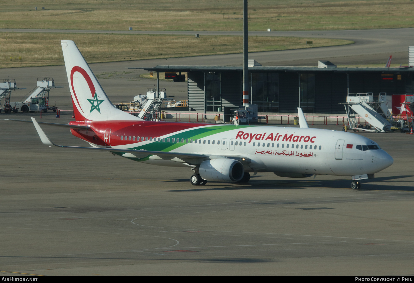 Aircraft Photo of CN-ROJ | Boeing 737-85P | Royal Air Maroc - RAM | AirHistory.net #474565
