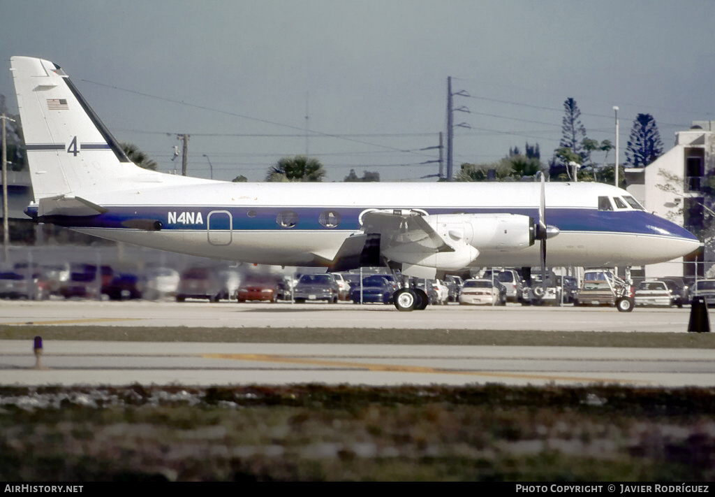 Aircraft Photo of N4NA | Grumman G-159 Gulfstream I | NASA - National Aeronautics and Space Administration | AirHistory.net #474566