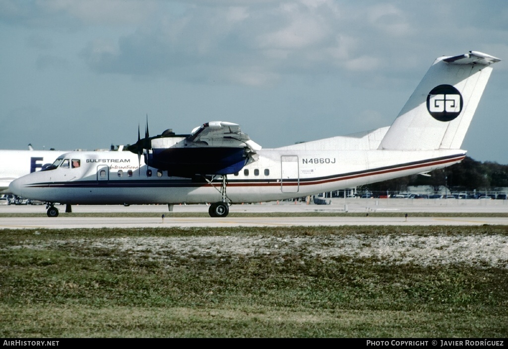 Aircraft Photo of N4860J | De Havilland Canada DHC-7-102 Dash 7 | Gulfstream International Airlines | AirHistory.net #474568