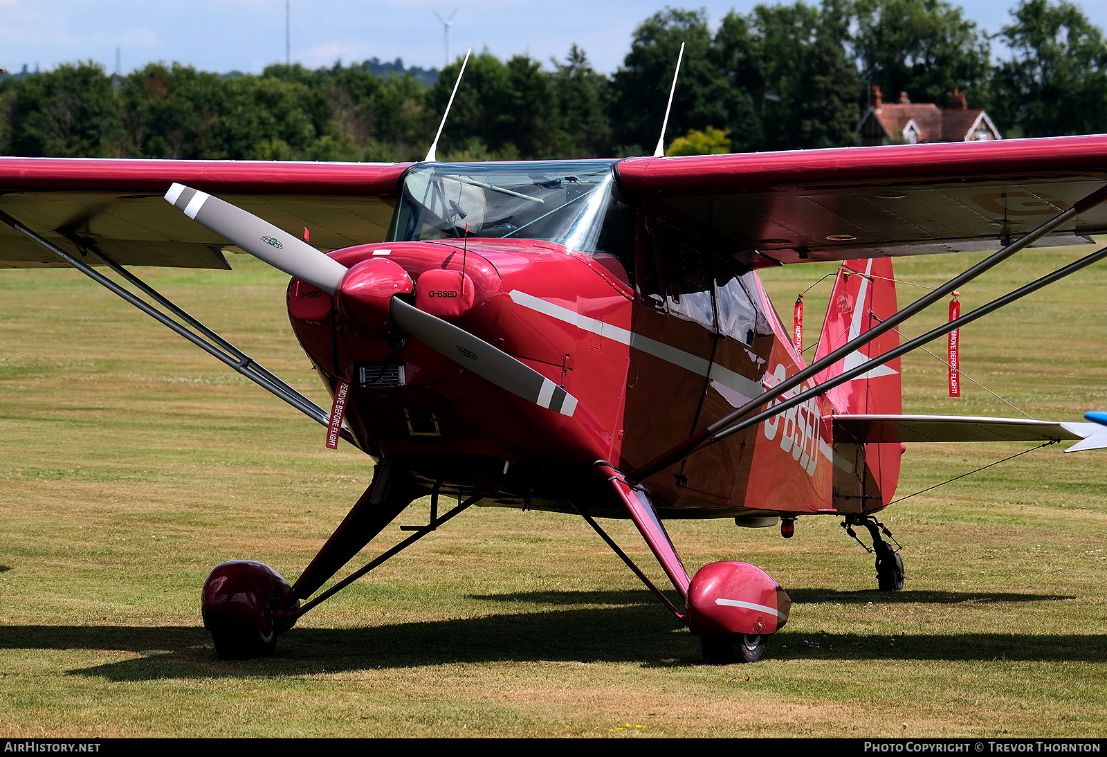 Aircraft Photo of G-BSED | Piper PA-22/20-160 Pacer | AirHistory.net #474569