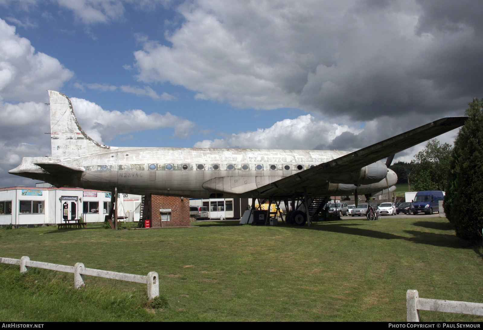 Aircraft Photo of N2894C | Douglas C-54A Skymaster | Trans Atlantic Airlines | AirHistory.net #474573