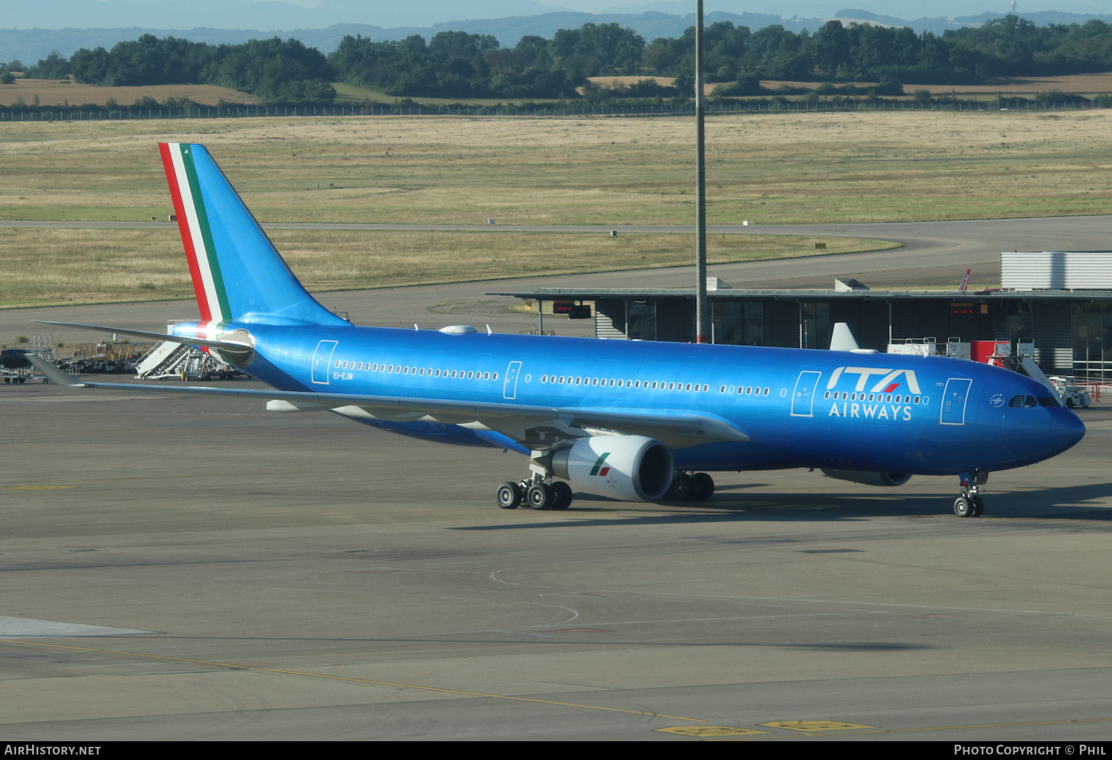 Aircraft Photo of EI-EJM | Airbus A330-202 | ITA Airways | AirHistory.net #474577