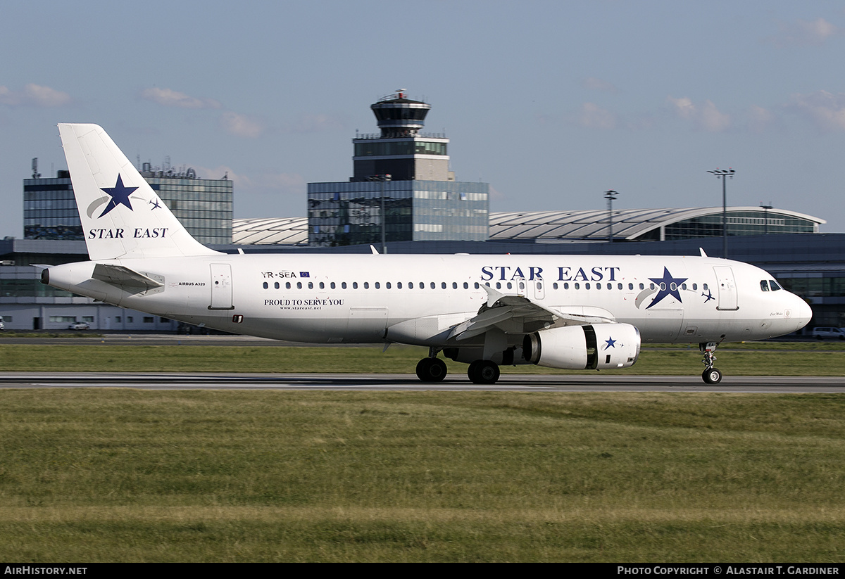 Aircraft Photo of YR-SEA | Airbus A320-231 | Star East Airline | AirHistory.net #474578