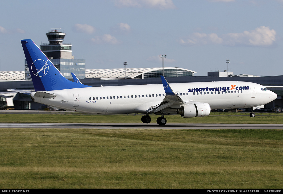 Aircraft Photo of N277EA | Boeing 737-8CX | Smartwings | AirHistory.net #474581