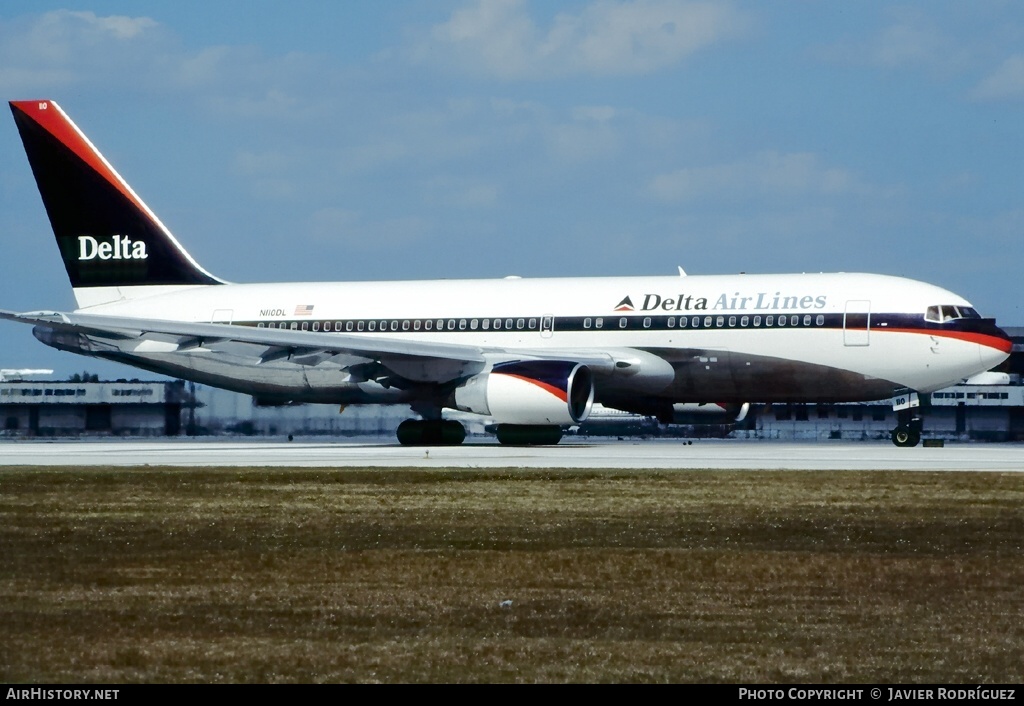 Aircraft Photo of N110DL | Boeing 767-232 | Delta Air Lines | AirHistory.net #474584