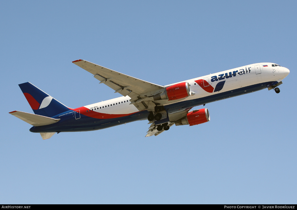 Aircraft Photo of VQ-BSX | Boeing 767-306/ER | Azur Air | AirHistory.net #474590